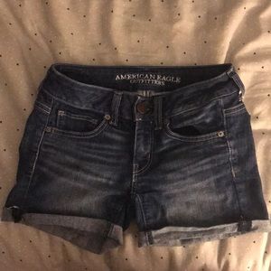 American Eagle jean shorts